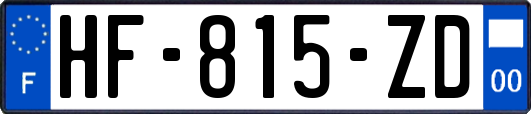 HF-815-ZD