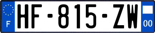 HF-815-ZW