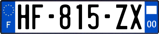 HF-815-ZX