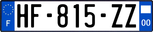 HF-815-ZZ