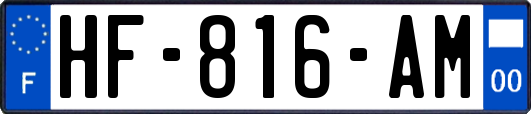 HF-816-AM