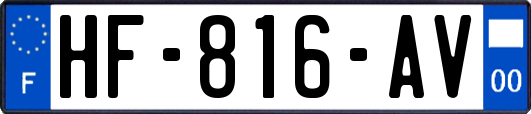 HF-816-AV