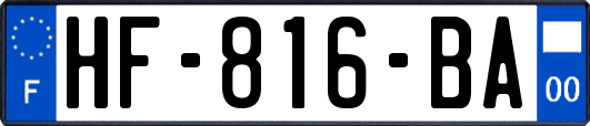 HF-816-BA