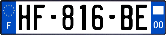 HF-816-BE