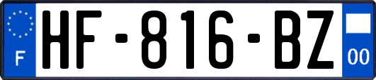 HF-816-BZ