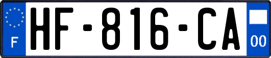 HF-816-CA