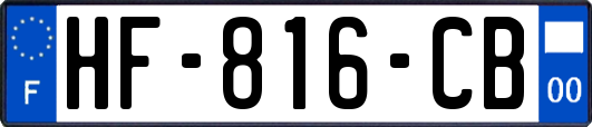 HF-816-CB