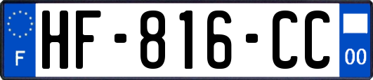 HF-816-CC