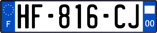 HF-816-CJ