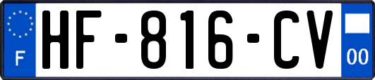 HF-816-CV