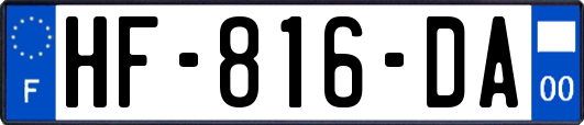 HF-816-DA