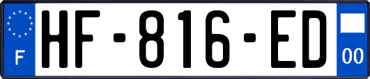 HF-816-ED