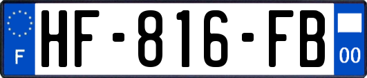 HF-816-FB