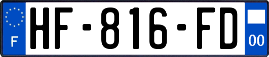 HF-816-FD