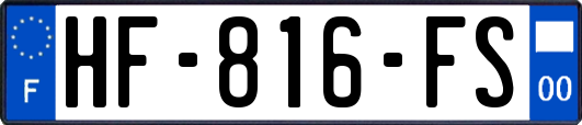HF-816-FS