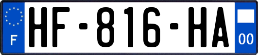 HF-816-HA