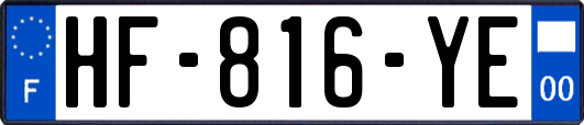 HF-816-YE