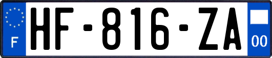 HF-816-ZA