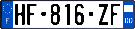 HF-816-ZF
