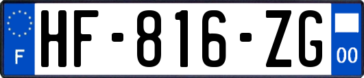 HF-816-ZG
