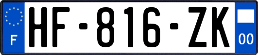 HF-816-ZK