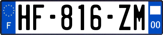 HF-816-ZM