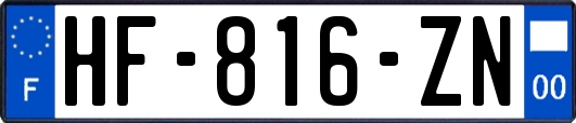 HF-816-ZN