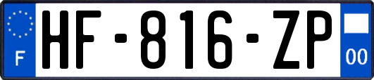 HF-816-ZP