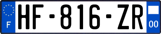 HF-816-ZR