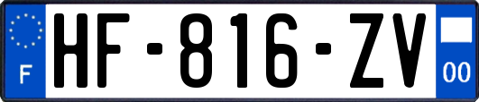 HF-816-ZV
