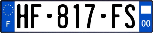 HF-817-FS