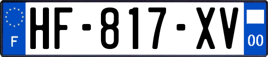 HF-817-XV