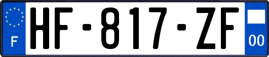 HF-817-ZF