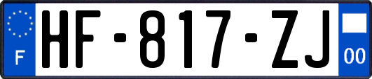 HF-817-ZJ