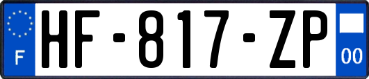HF-817-ZP