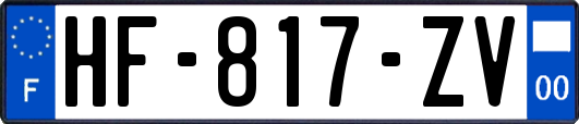 HF-817-ZV