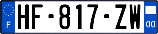 HF-817-ZW