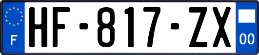 HF-817-ZX
