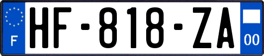 HF-818-ZA