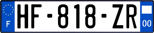 HF-818-ZR