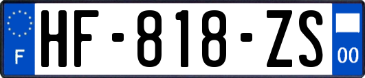 HF-818-ZS