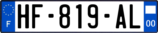 HF-819-AL