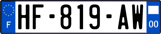 HF-819-AW