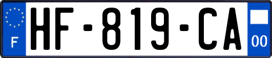HF-819-CA