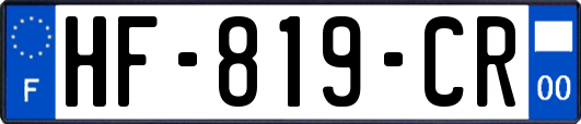 HF-819-CR