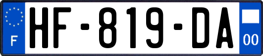 HF-819-DA
