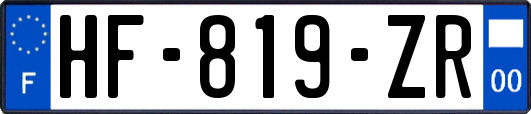 HF-819-ZR