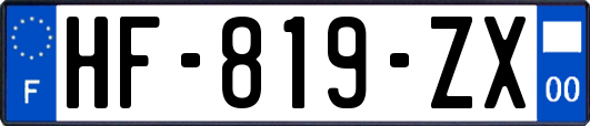 HF-819-ZX