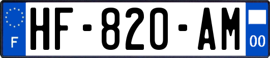 HF-820-AM