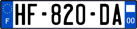 HF-820-DA